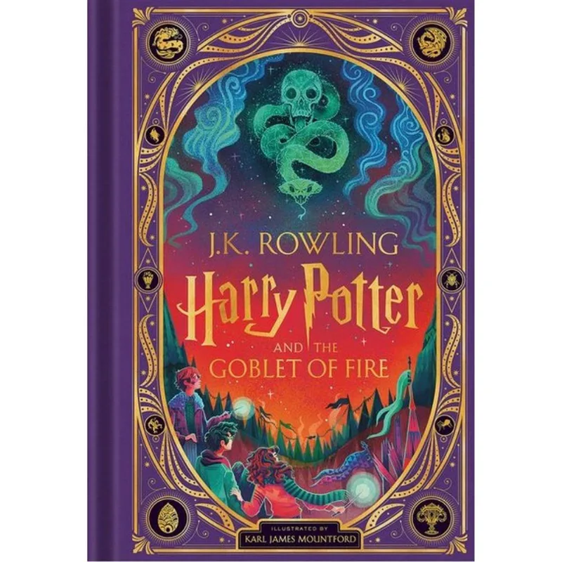 HARRY POTTER AND THE GOBLET OF FIRE - VOL. 4