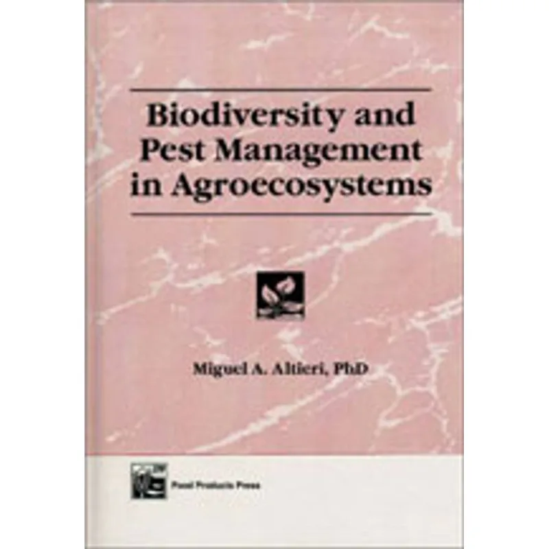 BIODIVERSITY AND PEST MANAGEMENT IN AGROECOSYSTEMS
