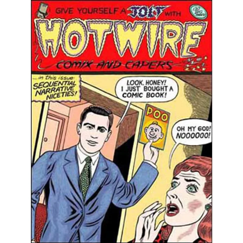 HOTWIRE COMICS VOL.1 - COMIX AND CAPERS