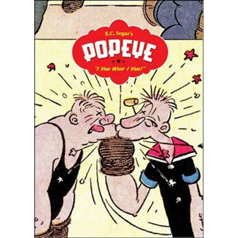 POPEYE - VOL. 1 - I YAM WHAT I YAM