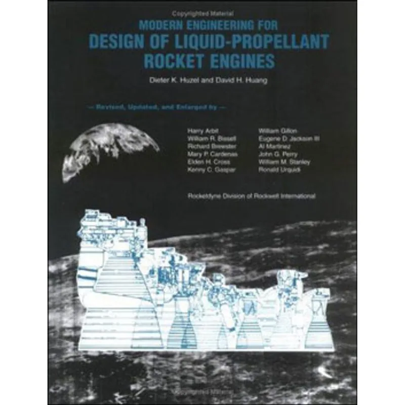 MODERN ENGINEERING FOR DESIGN OF LIQUID-PROPELLANT ROCKET ENGINES - PROGRESS IN ASTRONAUTICS
