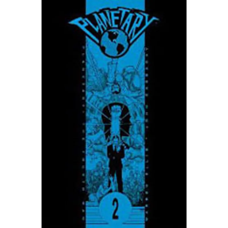 PLANETARY - VOL. 2 - THE FOURTH MAN