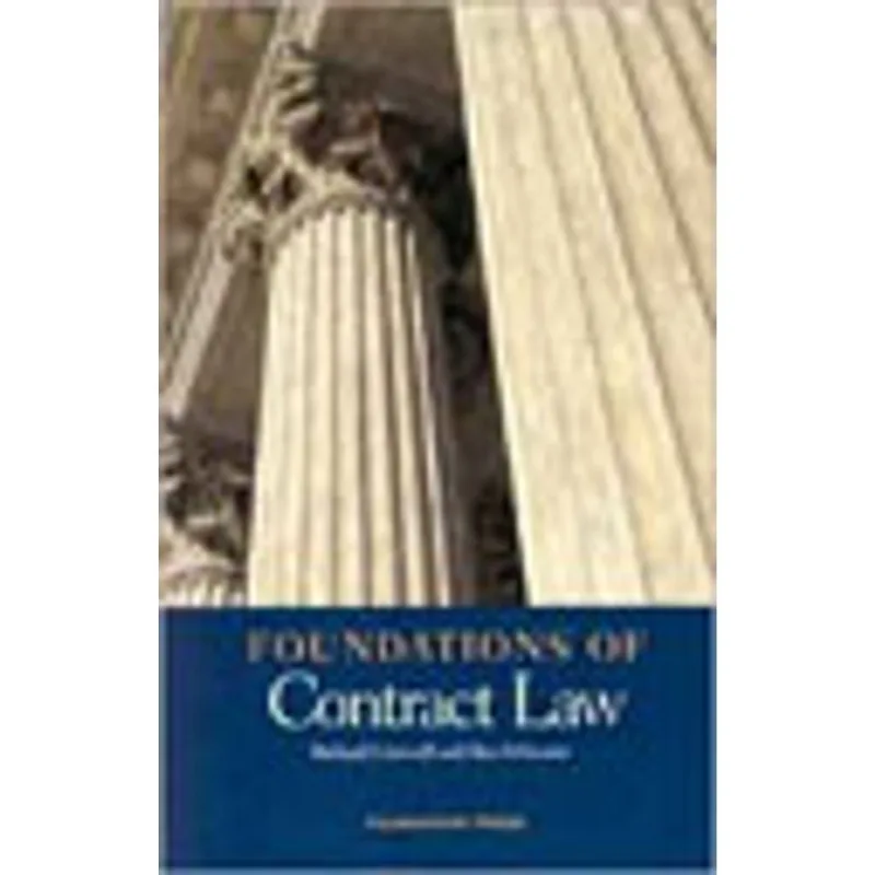 FOUNDATIONS OF CONTRACT LAW