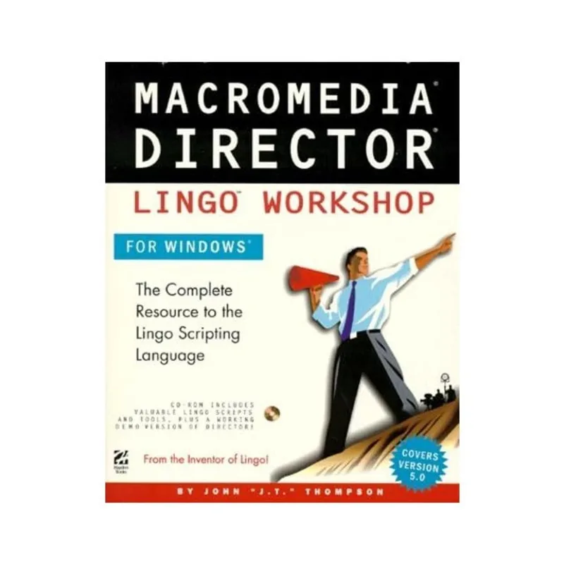 MACROMEDIA LINGO WKSHP/WIN