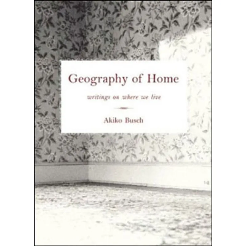 GEOGRAPHY OF HOME