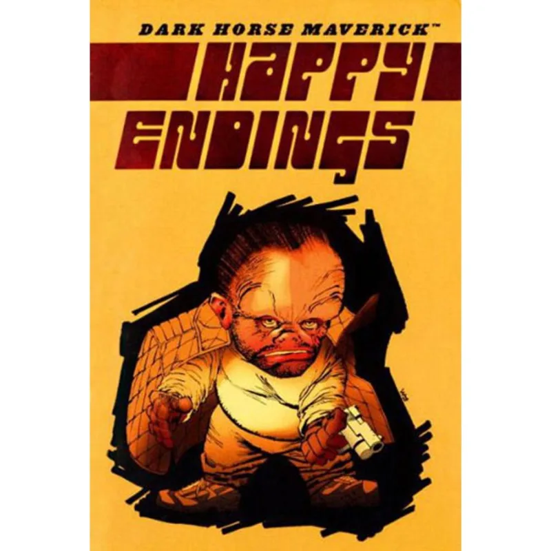 HAPPY ENDINGS - DARK HORSE MAVERICK