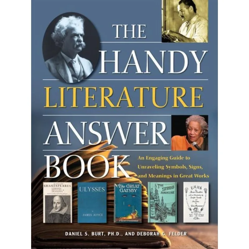 THE HANDY LITERATURE ANSWER BOOK