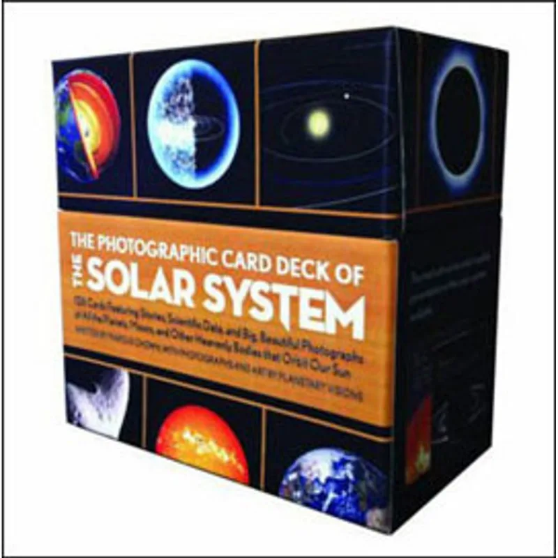 PHOTOGRAPHIC CARD DECK OF THE SOLAR SUSTEM, THE