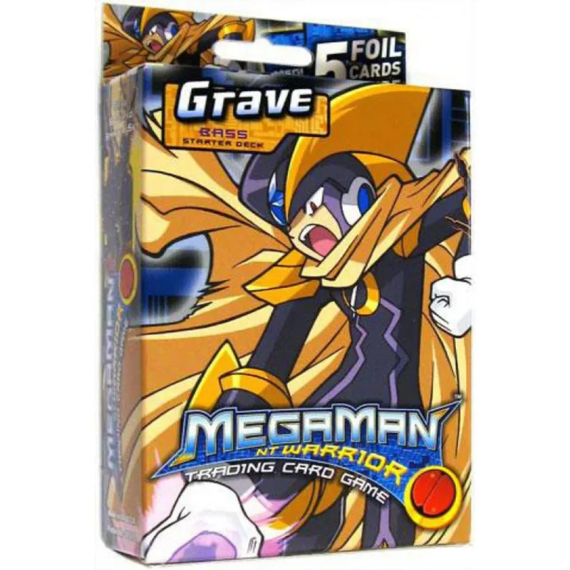 Mega Man NT Warrior TCG: Grave Bass Starter Deck