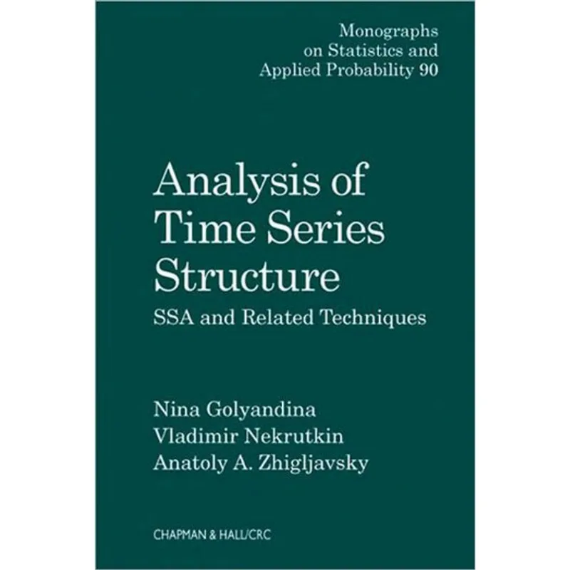 ANALYSIS OF TIME SERIES STRUCTURE - SSA AND RELATED TECHNIQUES