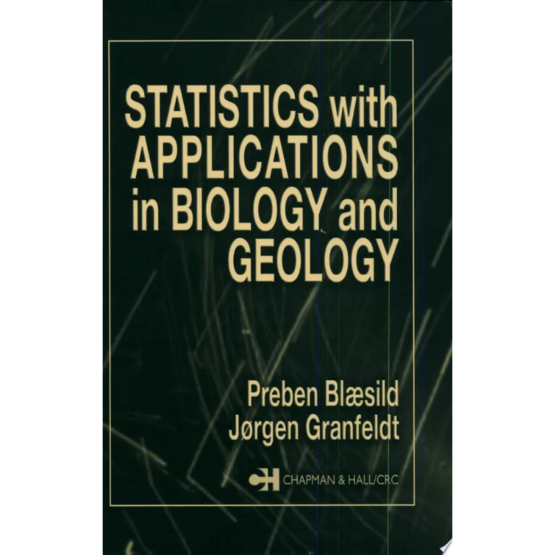 STATISTICS WITH APPLICATIONS IN BIOLOGY AND GEOLOG