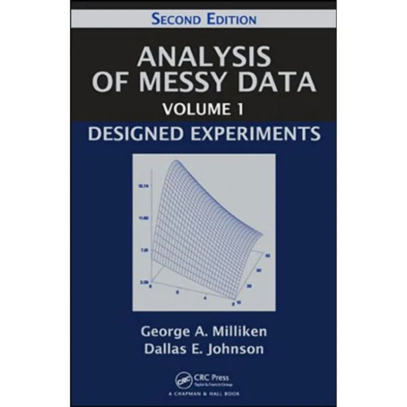 ANALYSIS OF MESSY DATA VOL1 - DESIGNED EXPERIMENTS