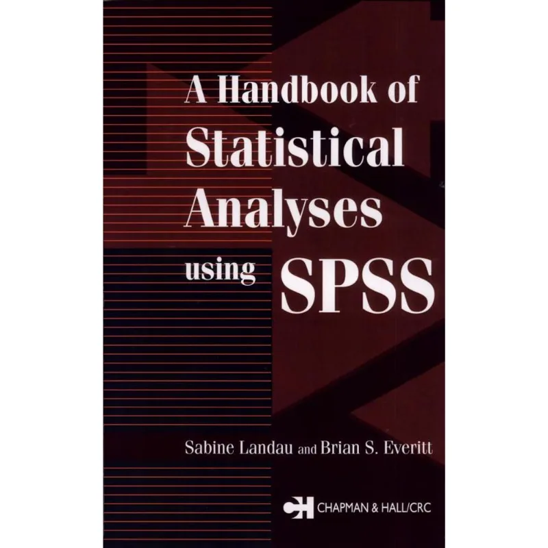 HANDBOOK OF STATISTICAL ANALYSIS USING SPSS