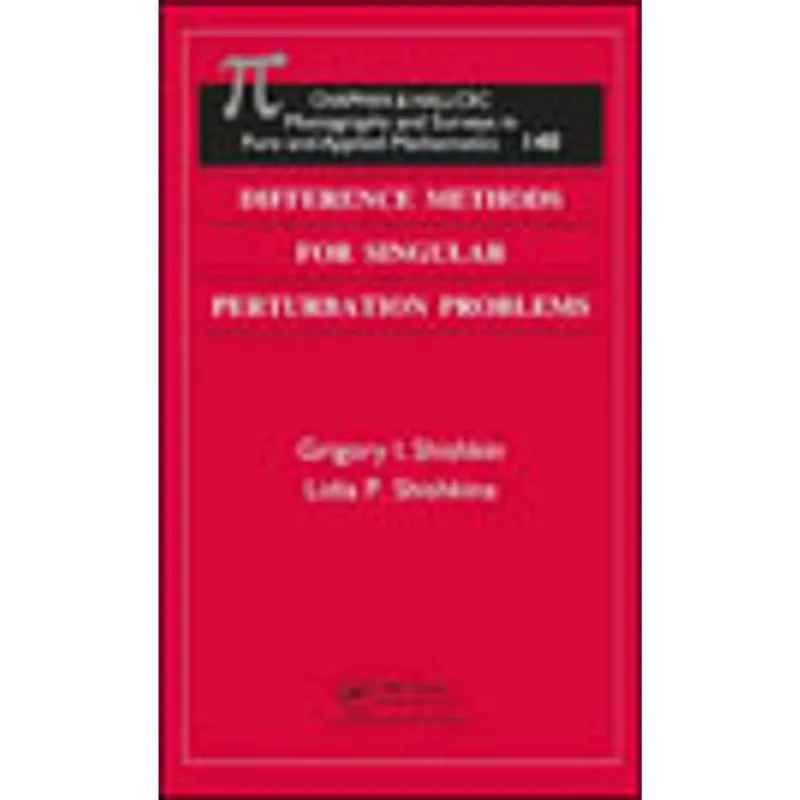 DIFFERENCE METHODS FOR SINGULAR PERTURBATION PROBLEMS