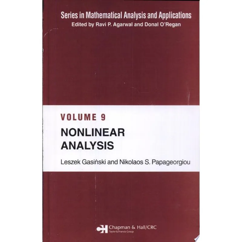 NONLINEAR ANALYSIS