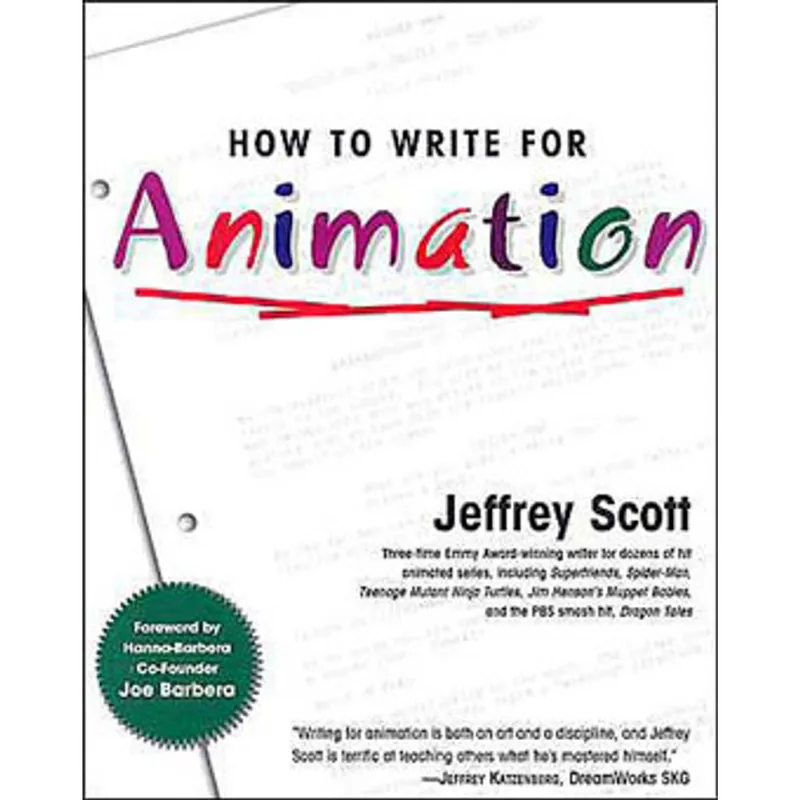 HOW TO WRITE FOR ANIMATION