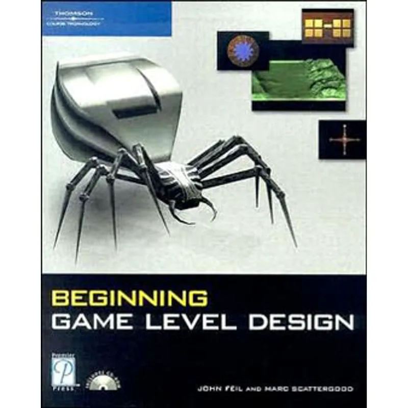 BEGINNING GAME LEVEL DESIGN (COM CD-ROM)