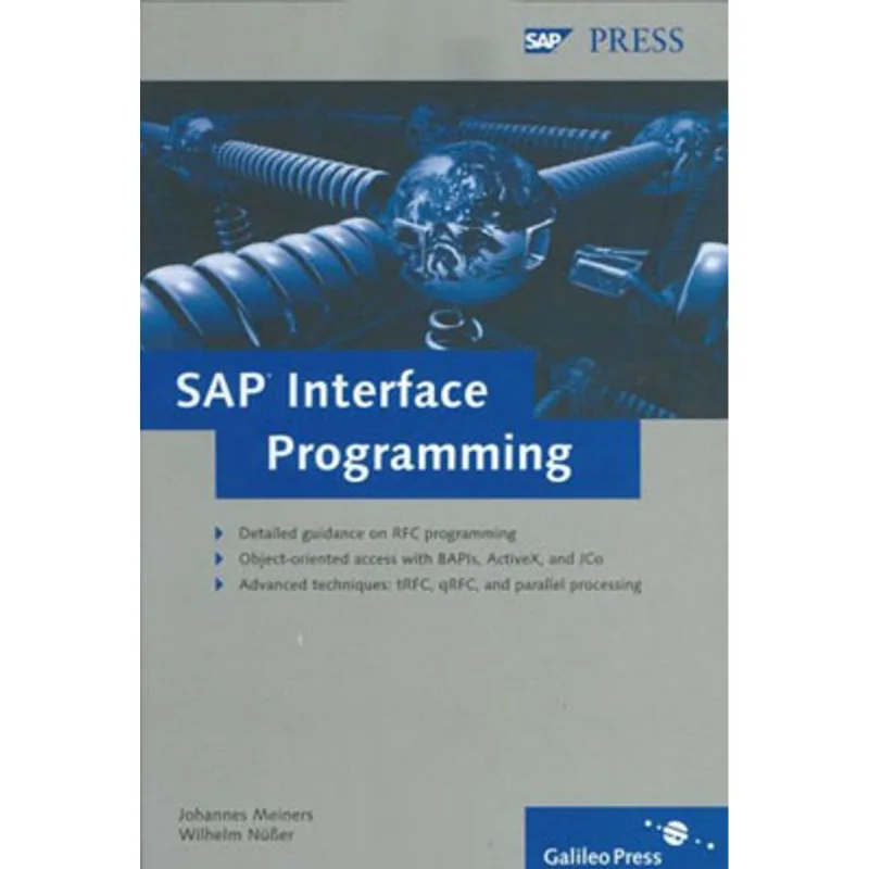 SAP INTERFACE PROGRAMMING