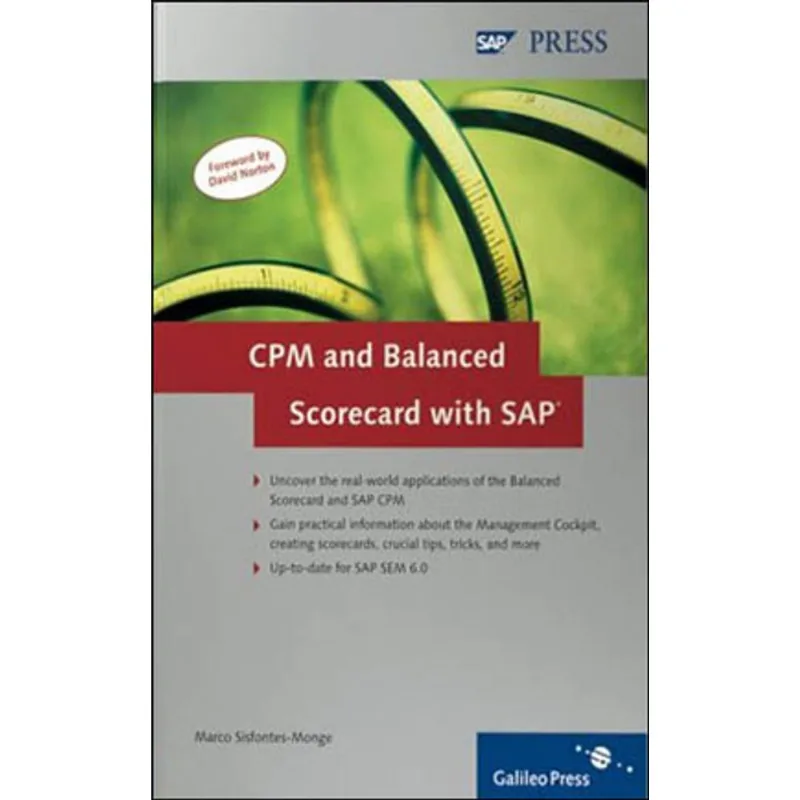CPM AND BALANCED SCORECARD WITH SAP