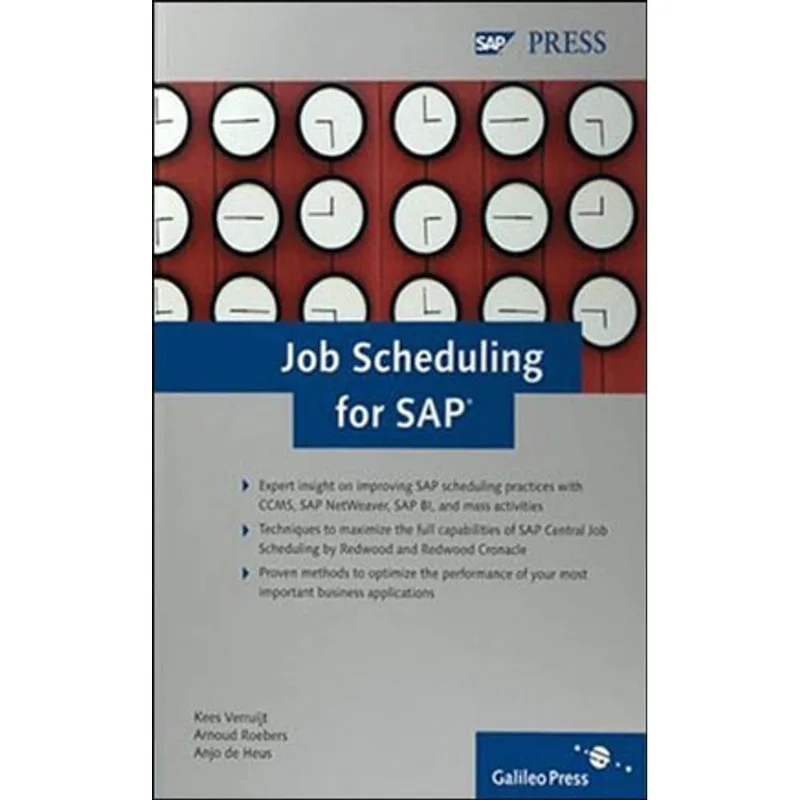 JOB SCHEDULING FOR SAP