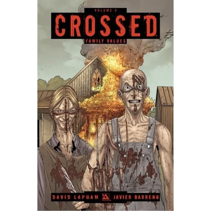 CROSSED VOLUME 2 TP - FAMILY VALUES