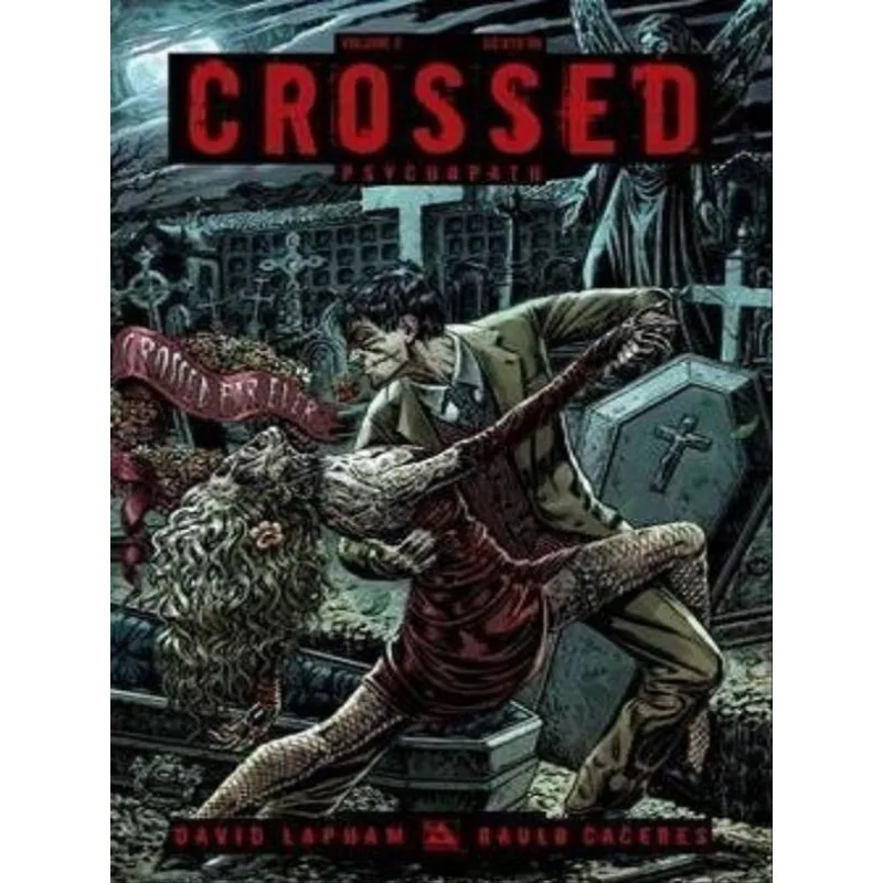 CROSSED - VOL. 3 - PSYHCOPATH