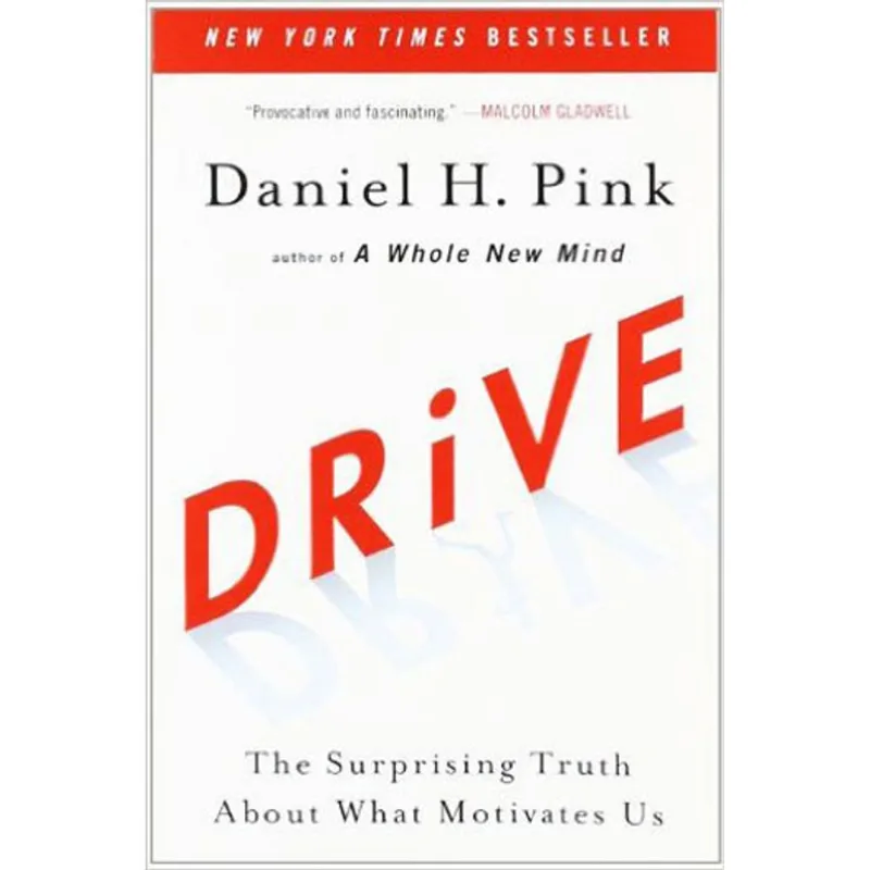 DRIVE - THE SURPRISING TRUTH ABOUT WHAT MOTIVATE US