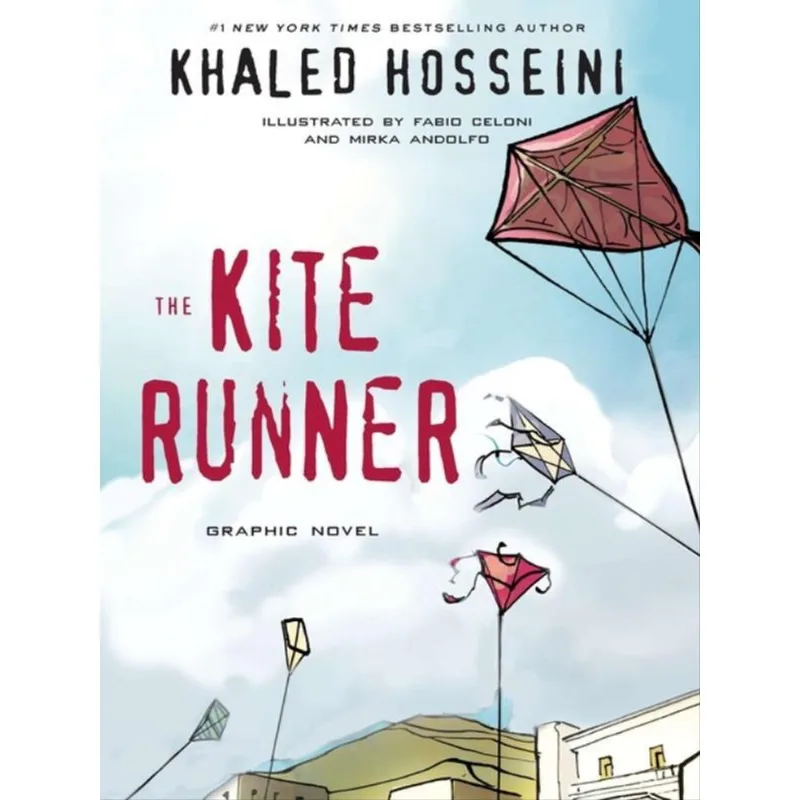 THE KITE RUNNER - GRAPHIC NOVEL