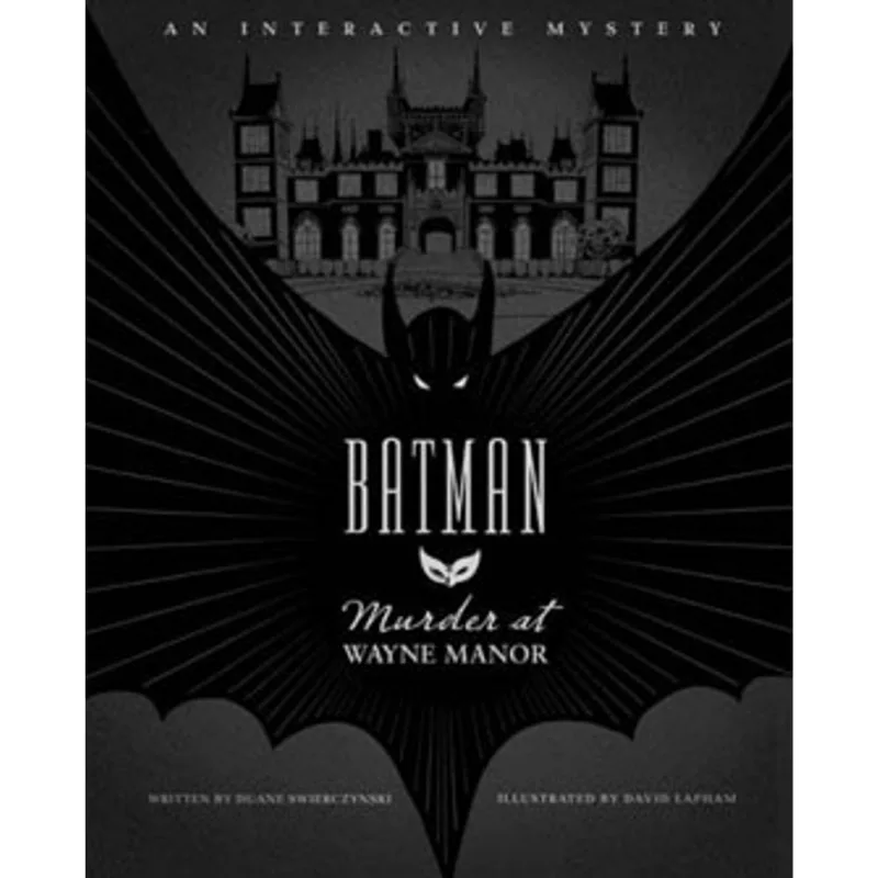 BATMAN - MURDER AT WAYNE MANOR