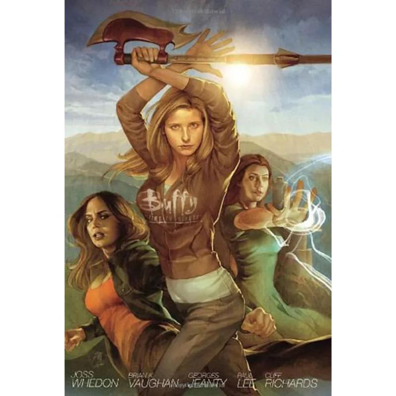 BUFFY THE VAMPIRE SLAYER SEASON 8 - VOL. 1 - LIBRARY EDITION