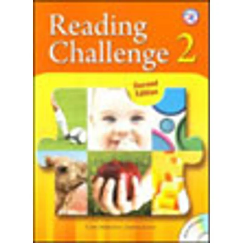 READING CHALLENGE 2 (BOOK + AUDIO CD)