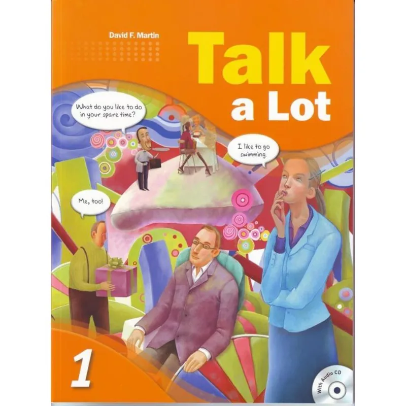 TALK A LOT 1 - STUDENT BOOK WITH AUDIO CD