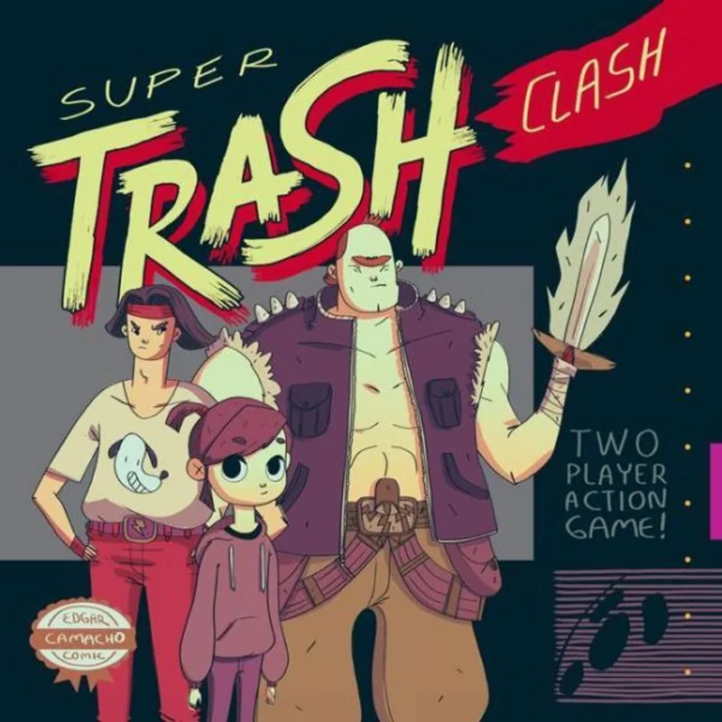 SUPER TRASH CLASH