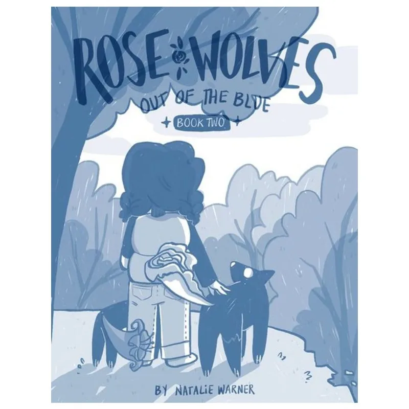 ROSE WOLVES - OUT OF THE BLUE - VOL. 2