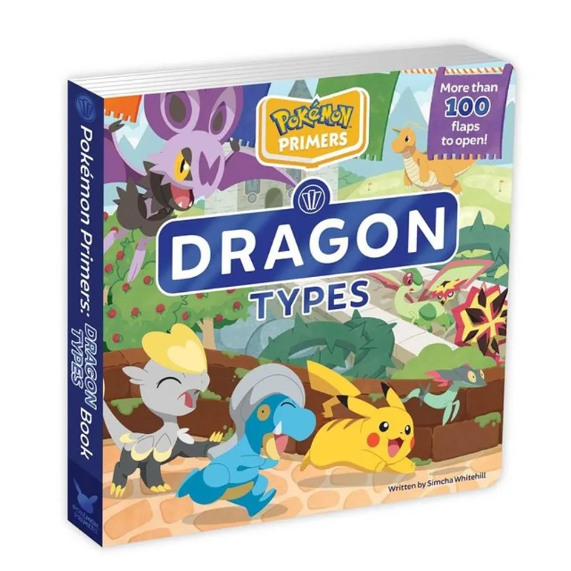 POKEMON PRIMERS - DRAGON TYPES BOOK