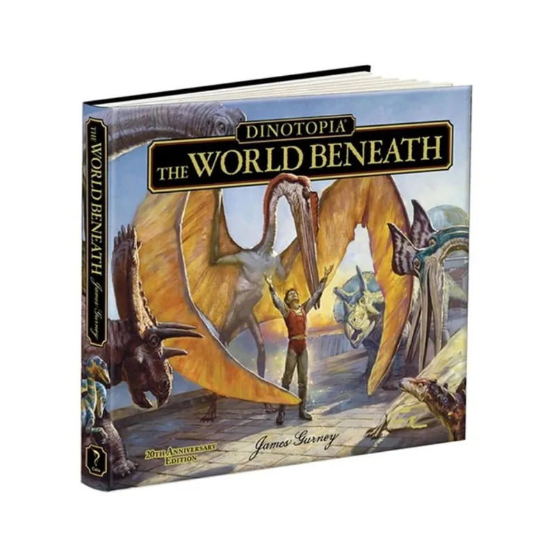 DINOTOPIA, THE WORLD BENEATH