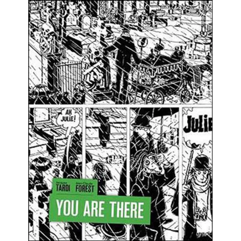 YOU ARE THERE