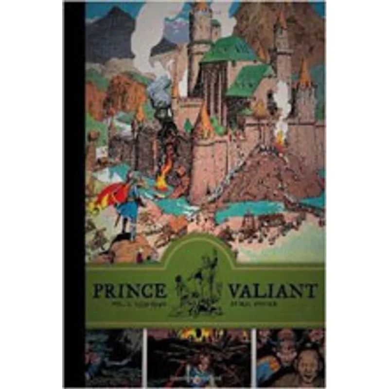 PRINCE VALIANT - VOL. 2: 1939-1940