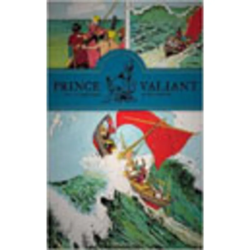 PRINCE VALIANT - VOL. 4 - 1943-1944