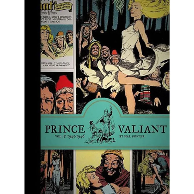 PRINCE VALIANT VOLUME 5 - 1945-1946 - VOl. 5