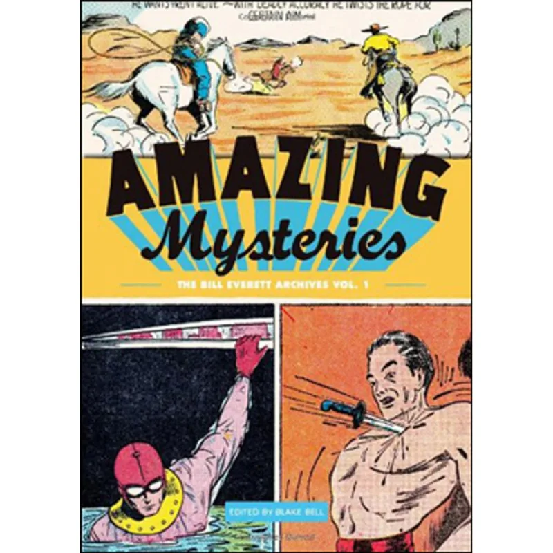 AMAZING MYSTERIES