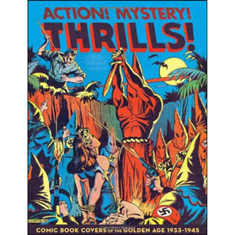 ACTION! MYSTERY! THRILLS!