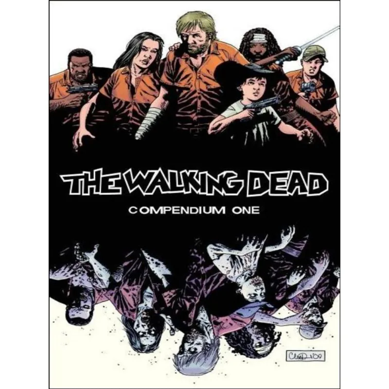 THE WALKING DEAD COMPENDIUM - VOL. 1
