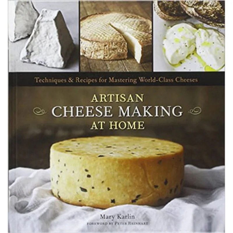 ARTISAN CHEESE MAKING AT HOME