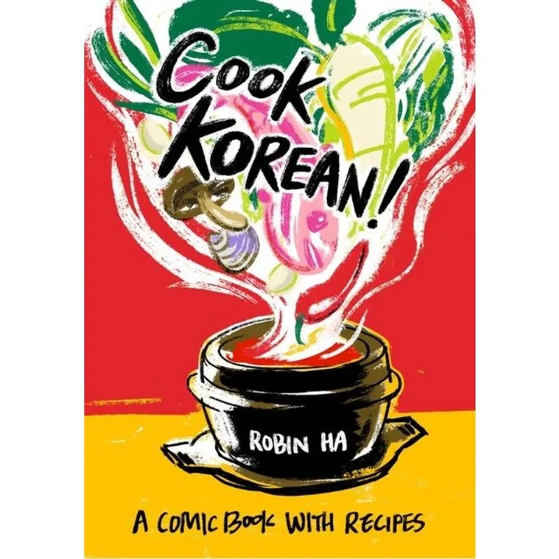 COOK KOREAN! - A COMIC BOOK WITH RECIPES