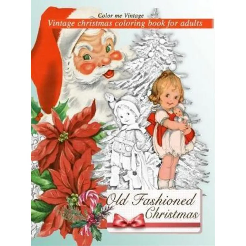 RETRO OLD FASHIONED CHRISTMAS