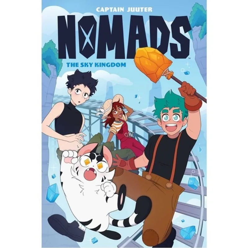 NOMADS - THE SKY KINGDOM