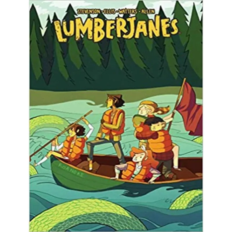 LUMBERJANES - A TERRIBLE PLAN - VOL. 3