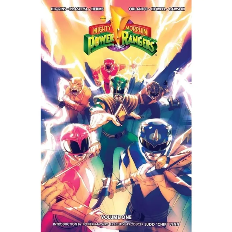 MIGHTY MORPHIN POWER RANGERS - VOL. 1