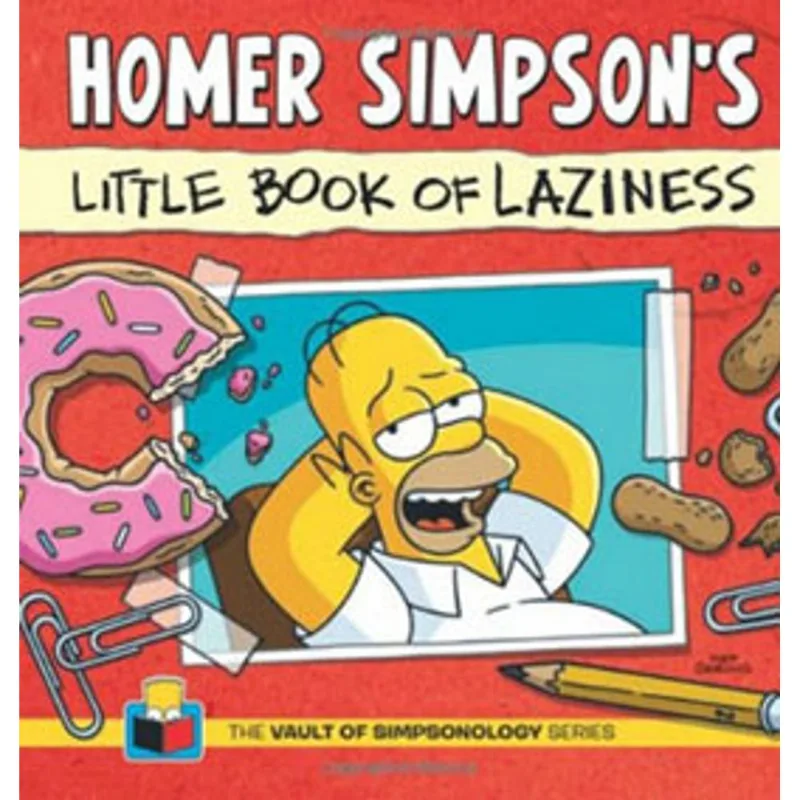 HOMER SIMPSON'S LITTLE BOOK OF LAZINESS